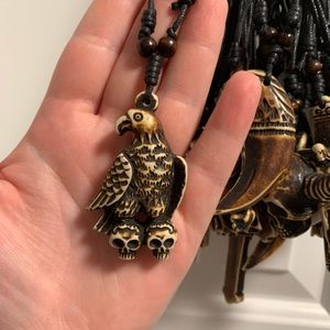 Bald Eagle Pendant Necklace